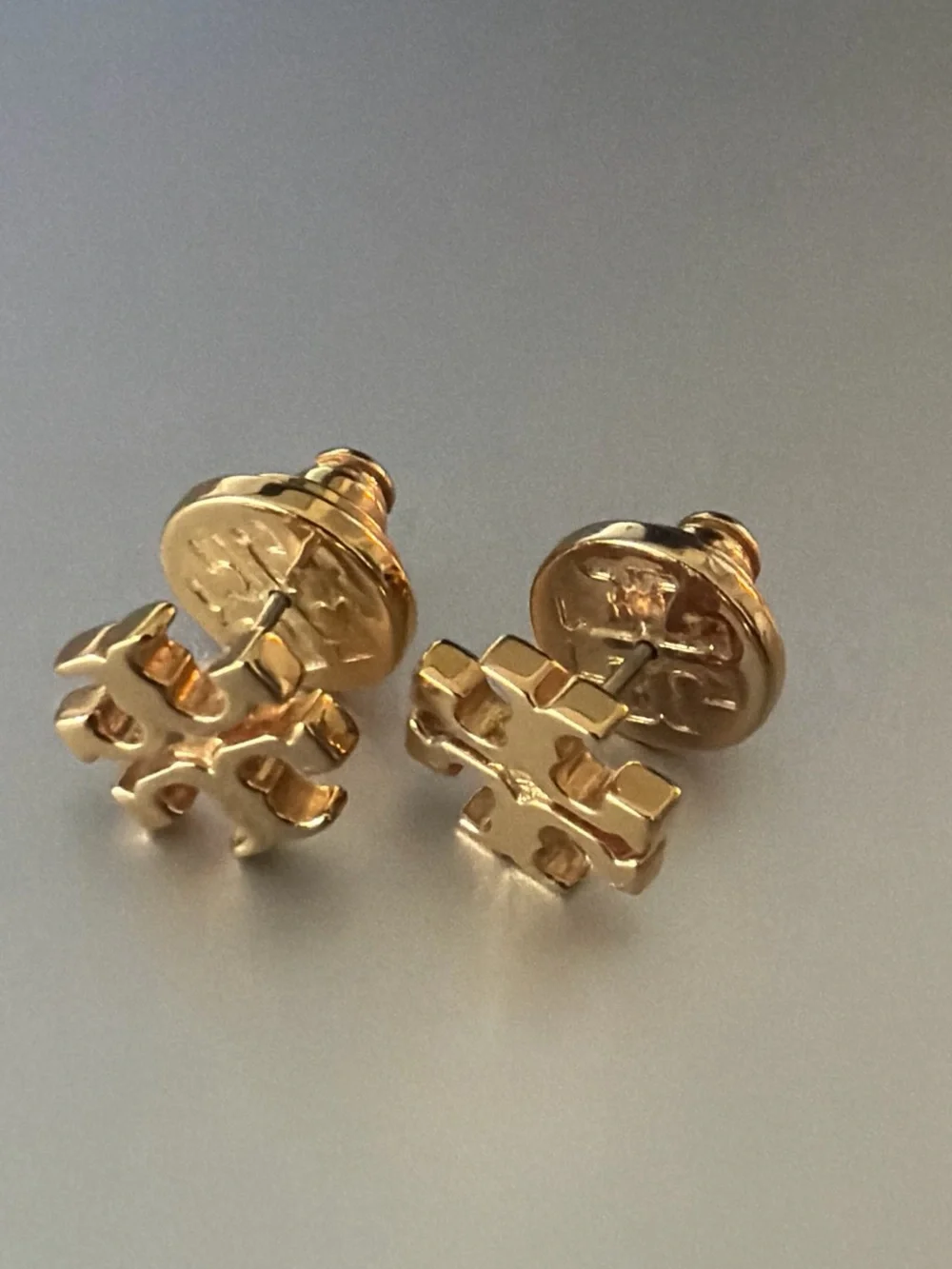 Tory Burch Gold Stud Earrings